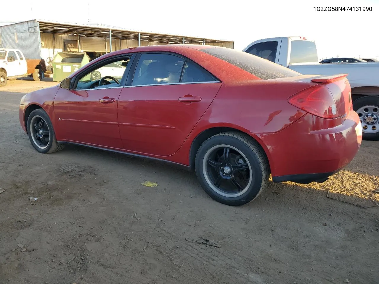 2007 Pontiac G6 Base VIN: 1G2ZG58N474131990 Lot: 71997654