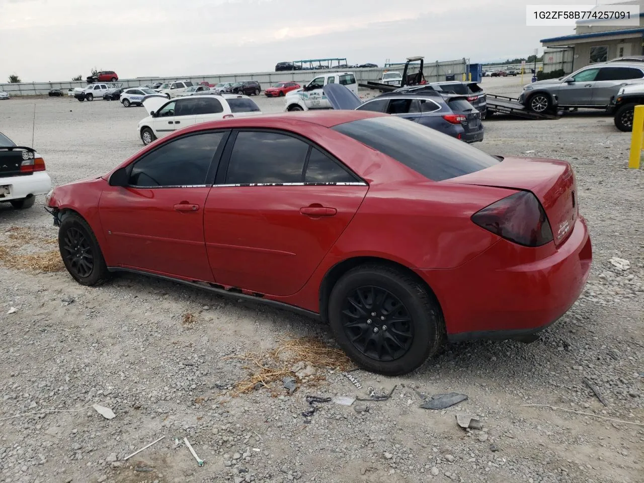 2007 Pontiac G6 Value Leader VIN: 1G2ZF58B774257091 Lot: 72413634