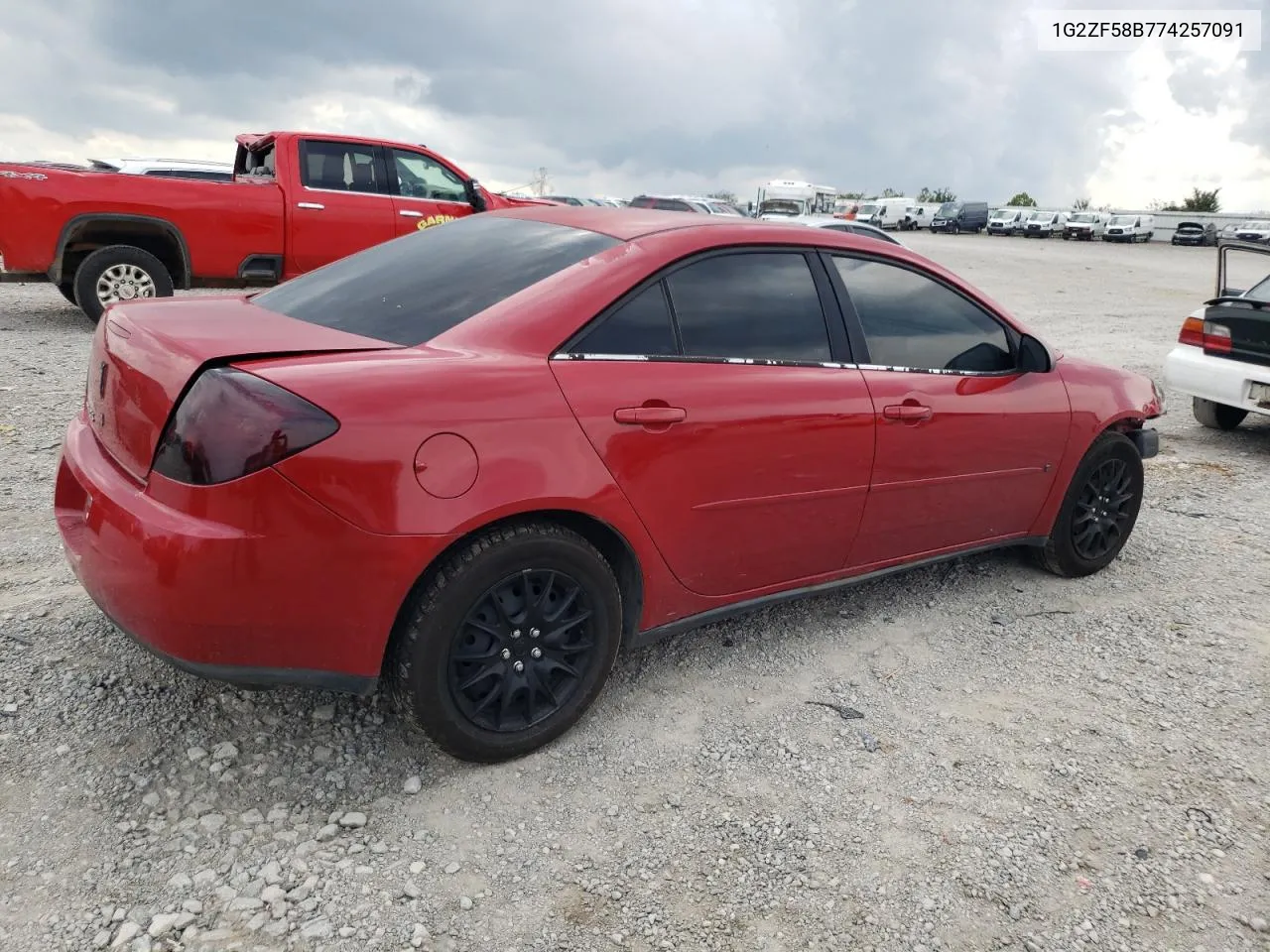 2007 Pontiac G6 Value Leader VIN: 1G2ZF58B774257091 Lot: 72413634