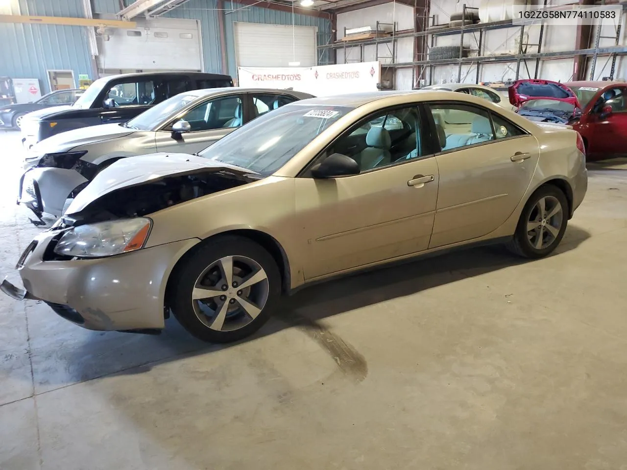 2007 Pontiac G6 Base VIN: 1G2ZG58N774110583 Lot: 72735824