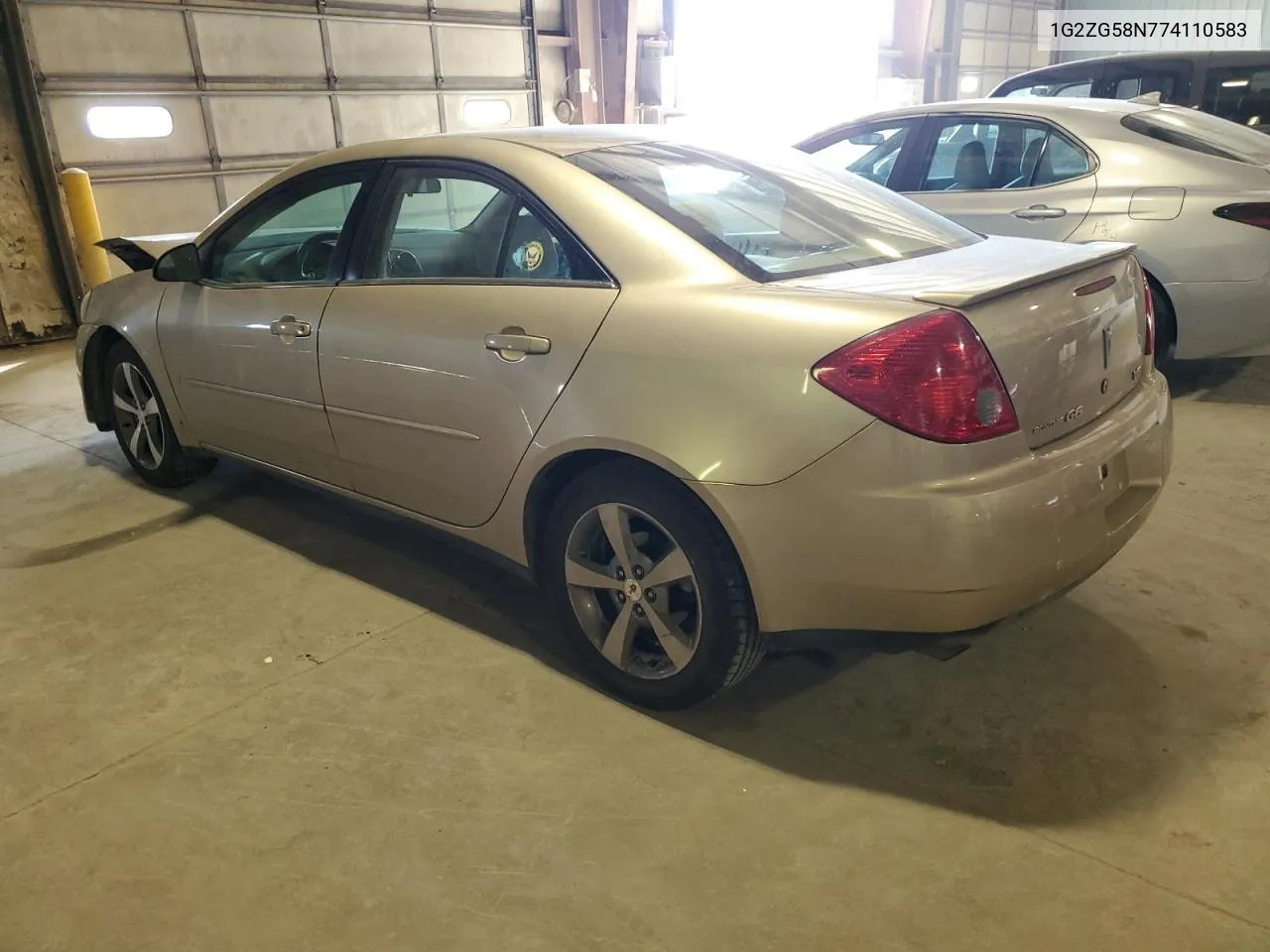 2007 Pontiac G6 Base VIN: 1G2ZG58N774110583 Lot: 72735824