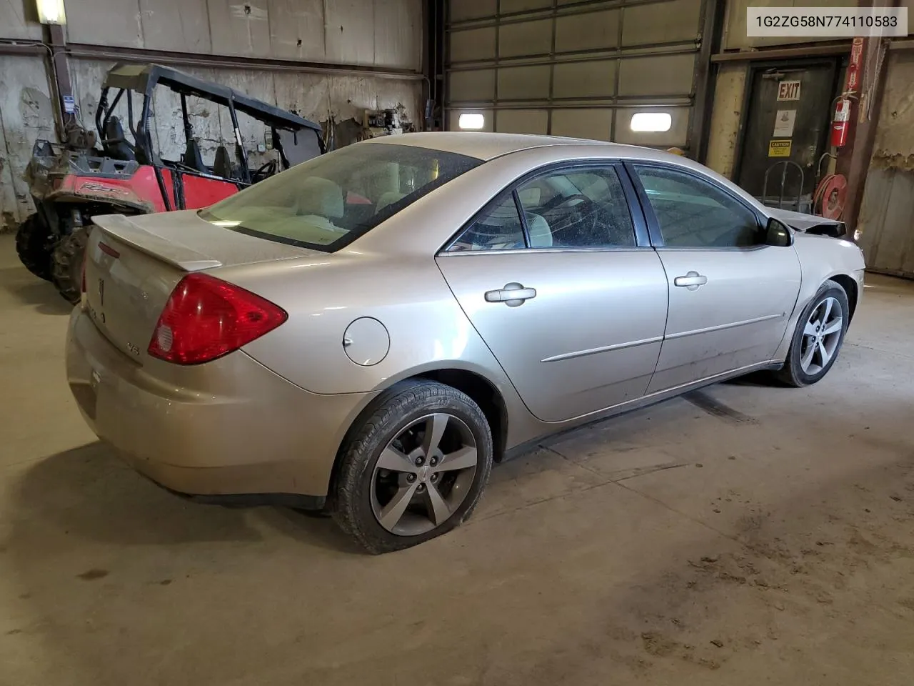 2007 Pontiac G6 Base VIN: 1G2ZG58N774110583 Lot: 72735824