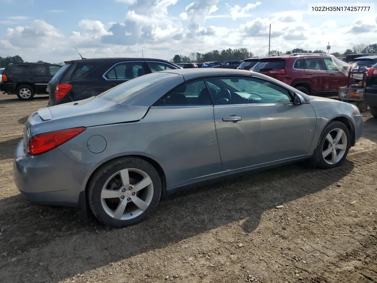 2007 Pontiac G6 Gt VIN: 1G2ZH35N174257777 Lot: 73122394