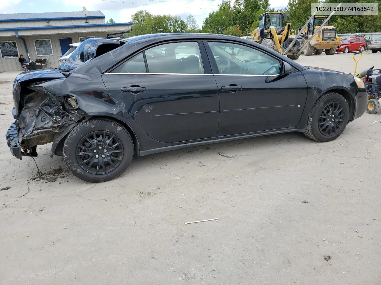 2007 Pontiac G6 Value Leader VIN: 1G2ZF58B774168542 Lot: 73194594