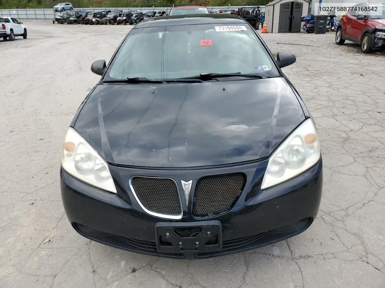 2007 Pontiac G6 Value Leader VIN: 1G2ZF58B774168542 Lot: 73194594