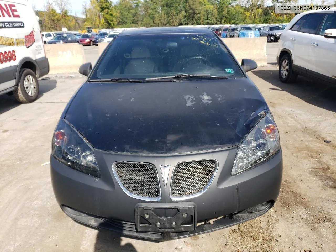 2007 Pontiac G6 Gt VIN: 1G2ZH36N074187865 Lot: 73218744