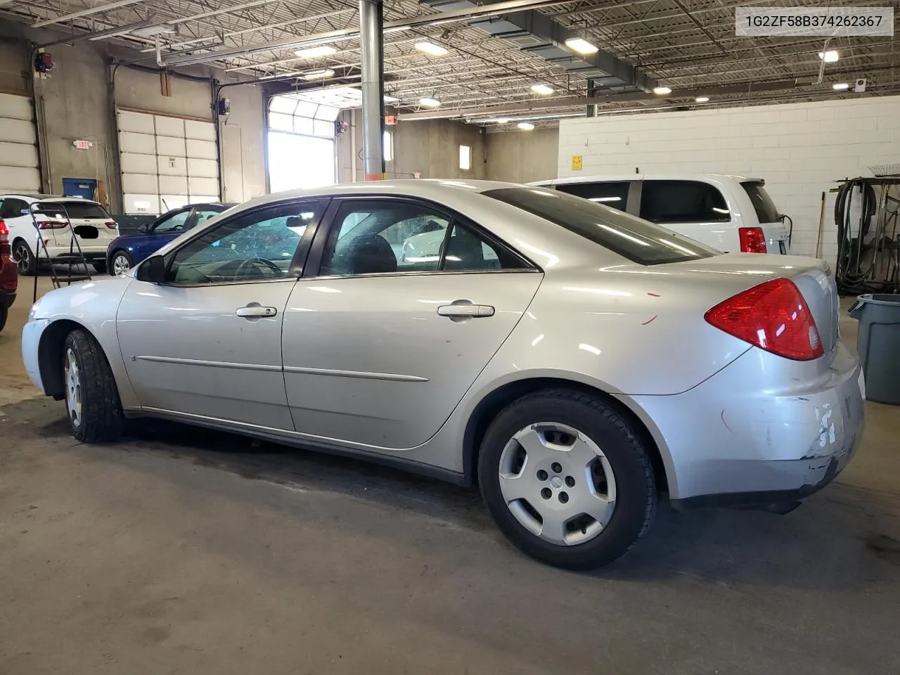 2007 Pontiac G6 Value Leader VIN: 1G2ZF58B374262367 Lot: 73219214