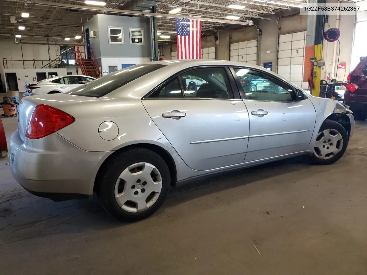 2007 Pontiac G6 Value Leader VIN: 1G2ZF58B374262367 Lot: 73219214