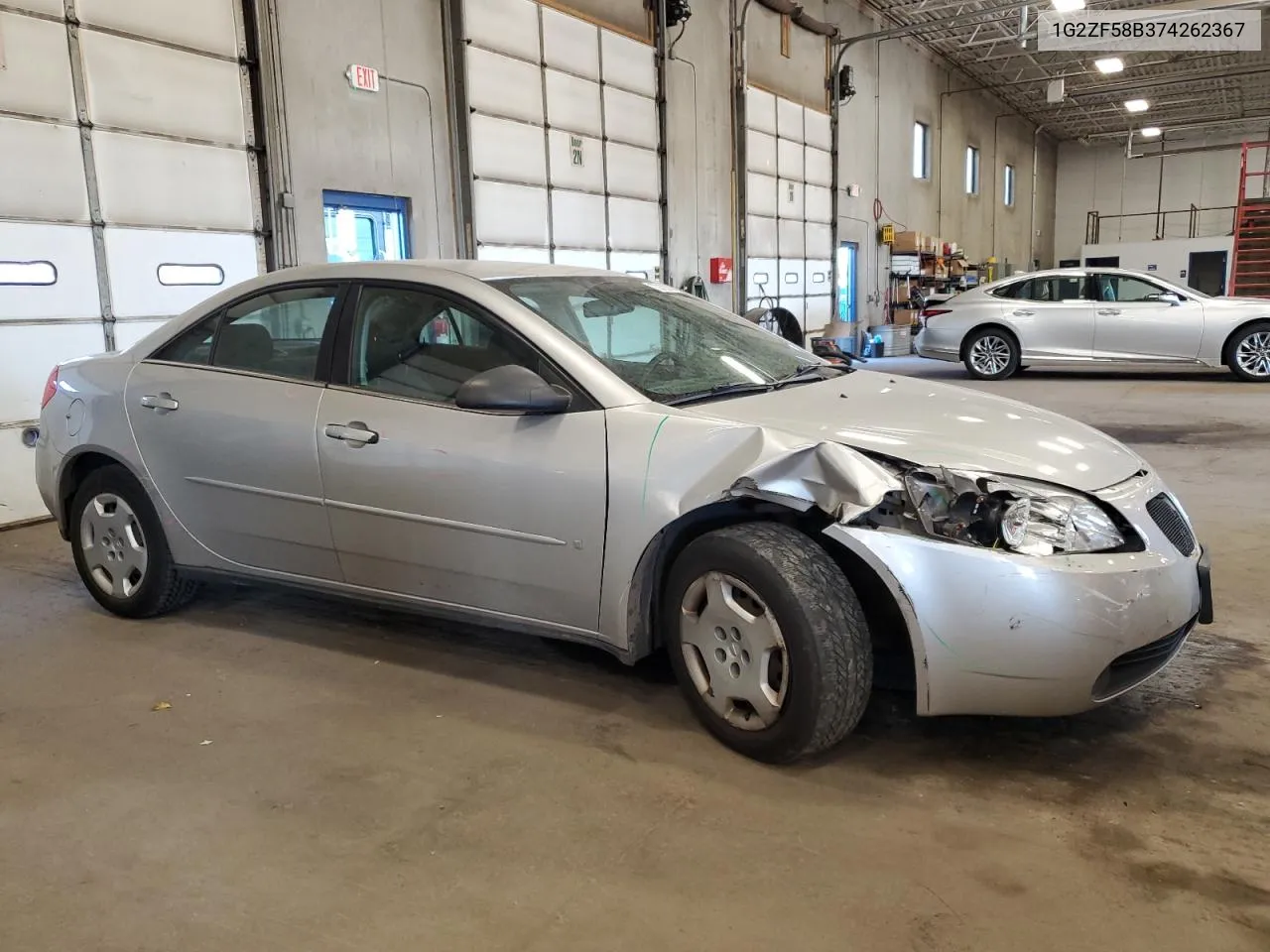 2007 Pontiac G6 Value Leader VIN: 1G2ZF58B374262367 Lot: 73219214