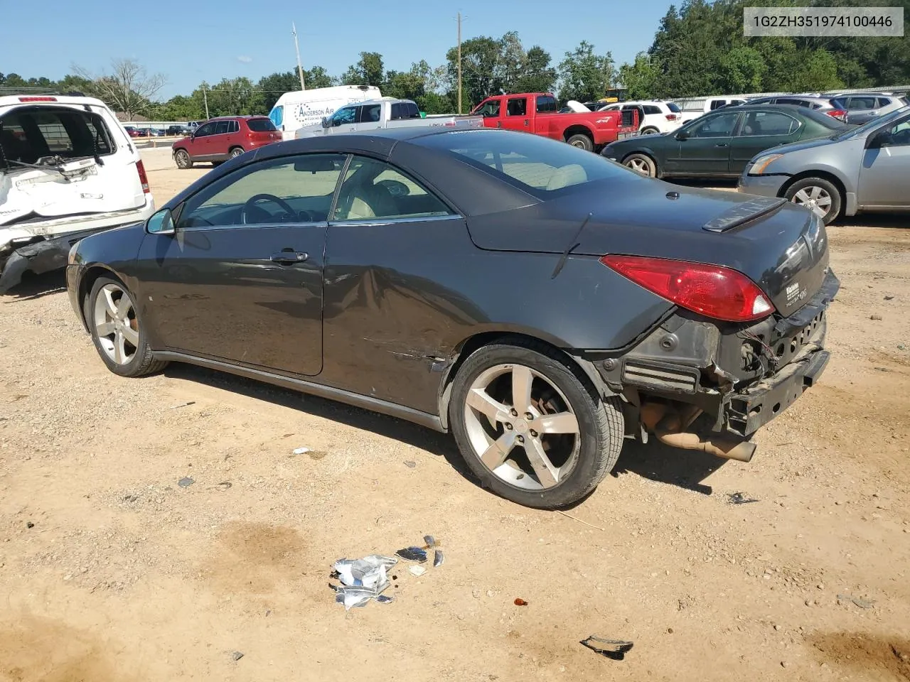 2007 Pontiac G6 Gt VIN: 1G2ZH351974100446 Lot: 73388434