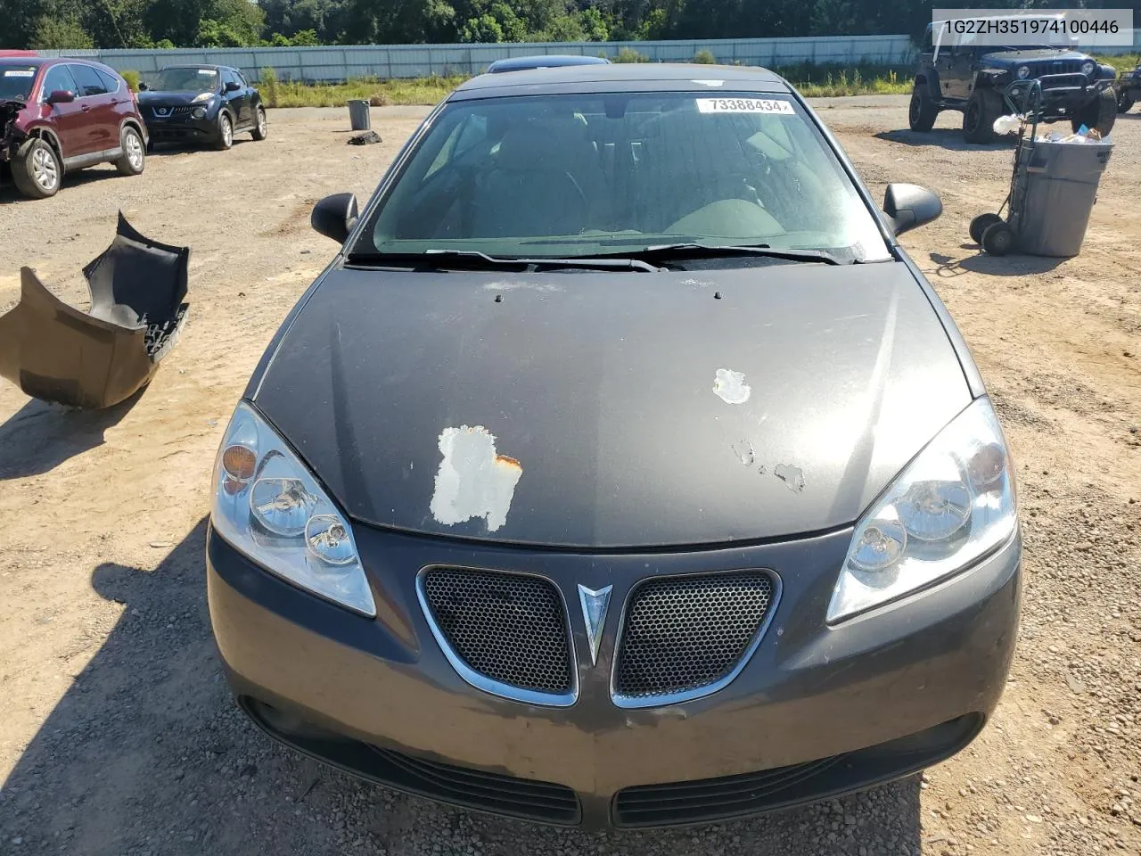 2007 Pontiac G6 Gt VIN: 1G2ZH351974100446 Lot: 73388434