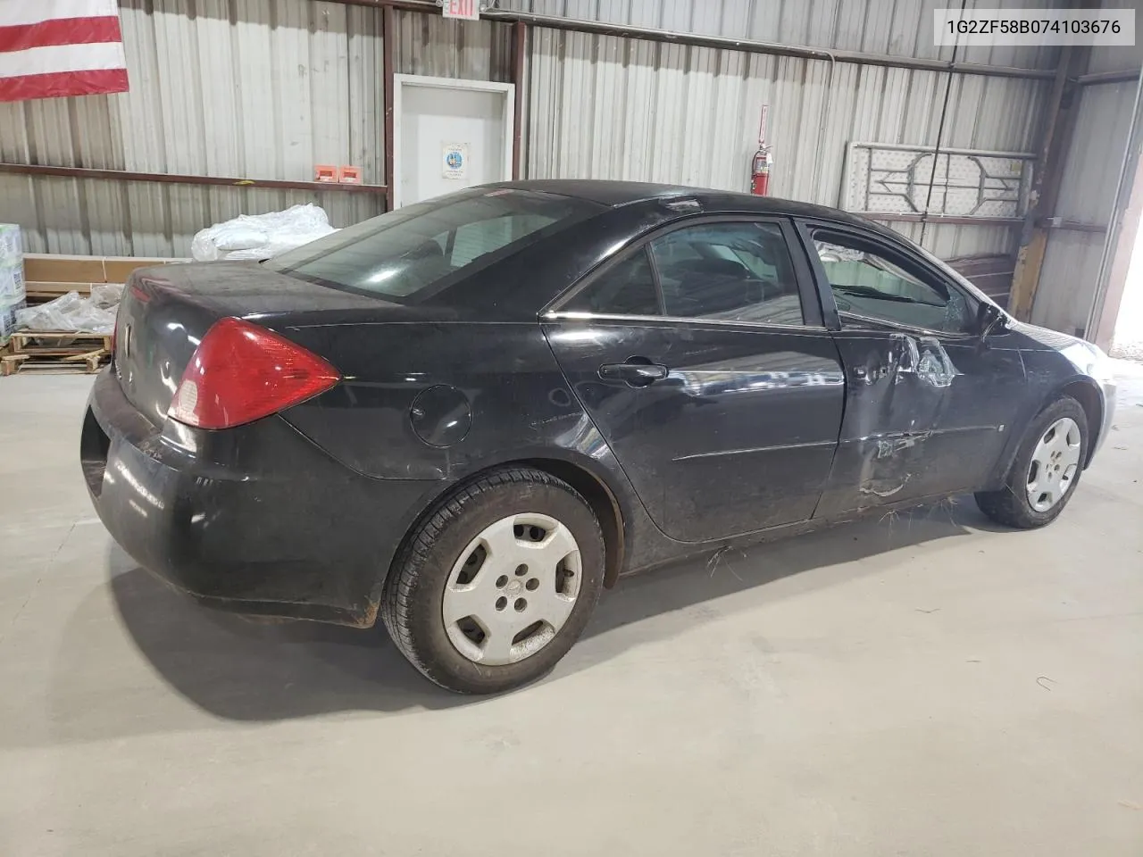 2007 Pontiac G6 Value Leader VIN: 1G2ZF58B074103676 Lot: 73427024