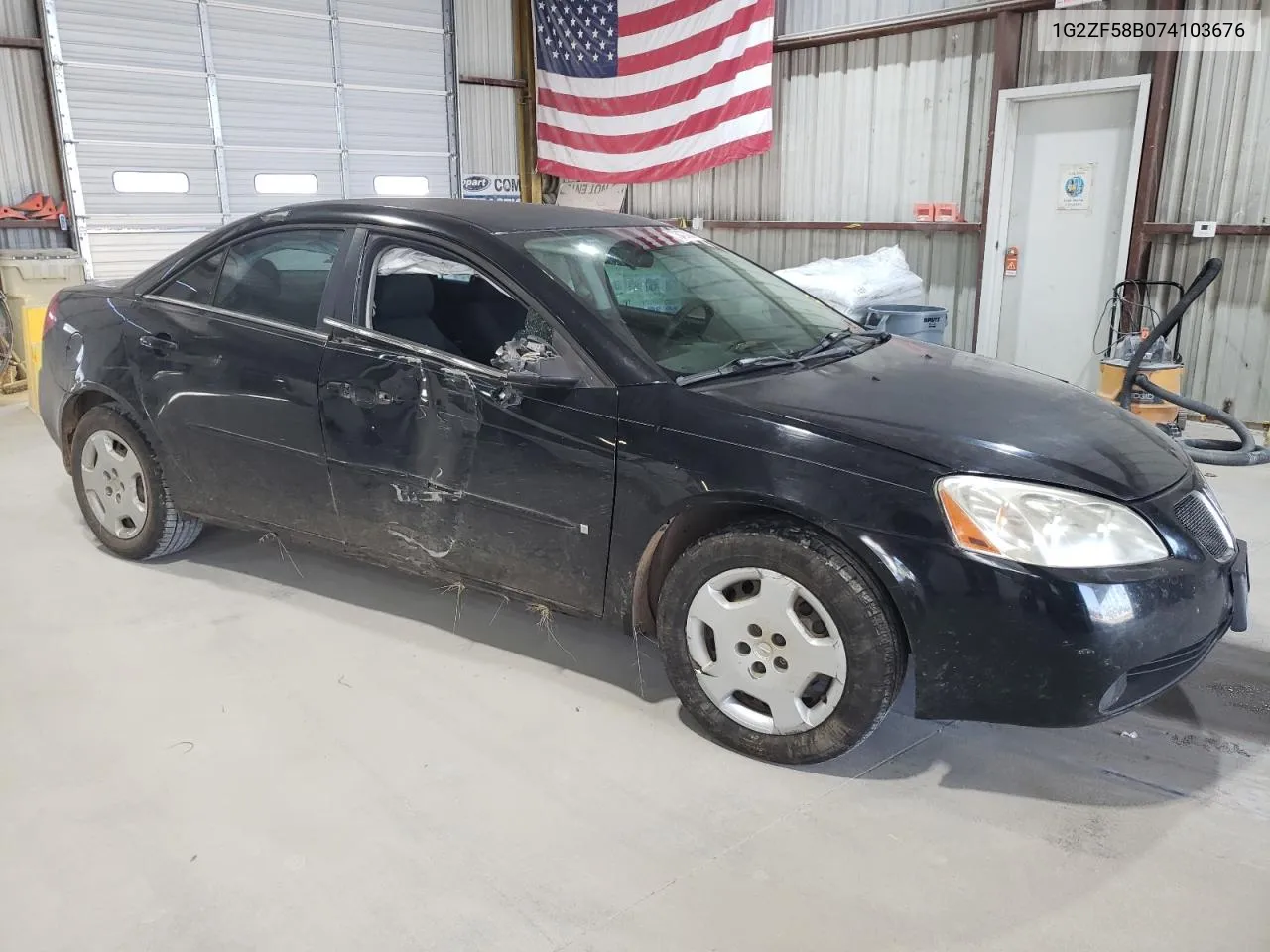 2007 Pontiac G6 Value Leader VIN: 1G2ZF58B074103676 Lot: 73427024