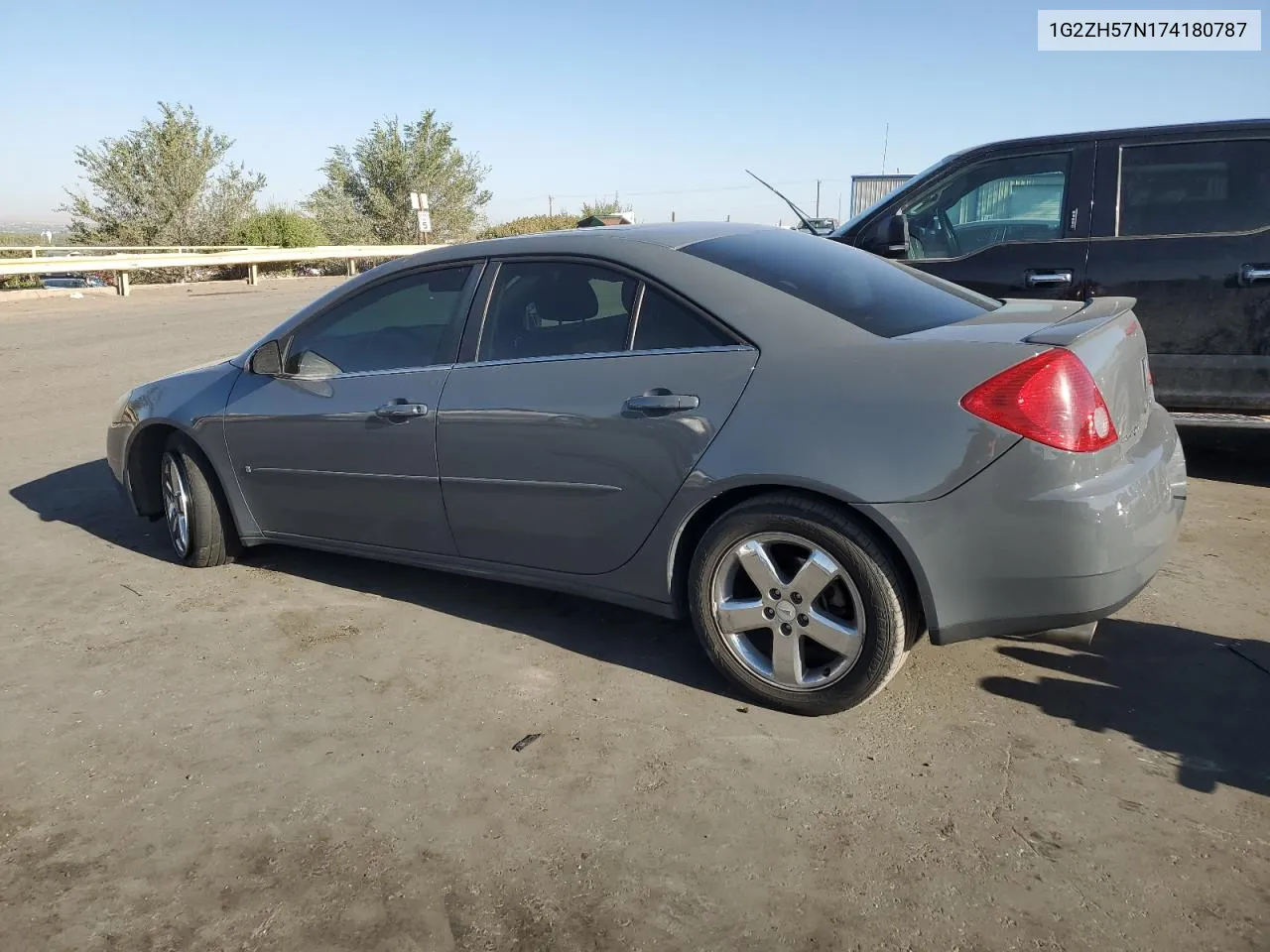 2007 Pontiac G6 Gt VIN: 1G2ZH57N174180787 Lot: 74147654