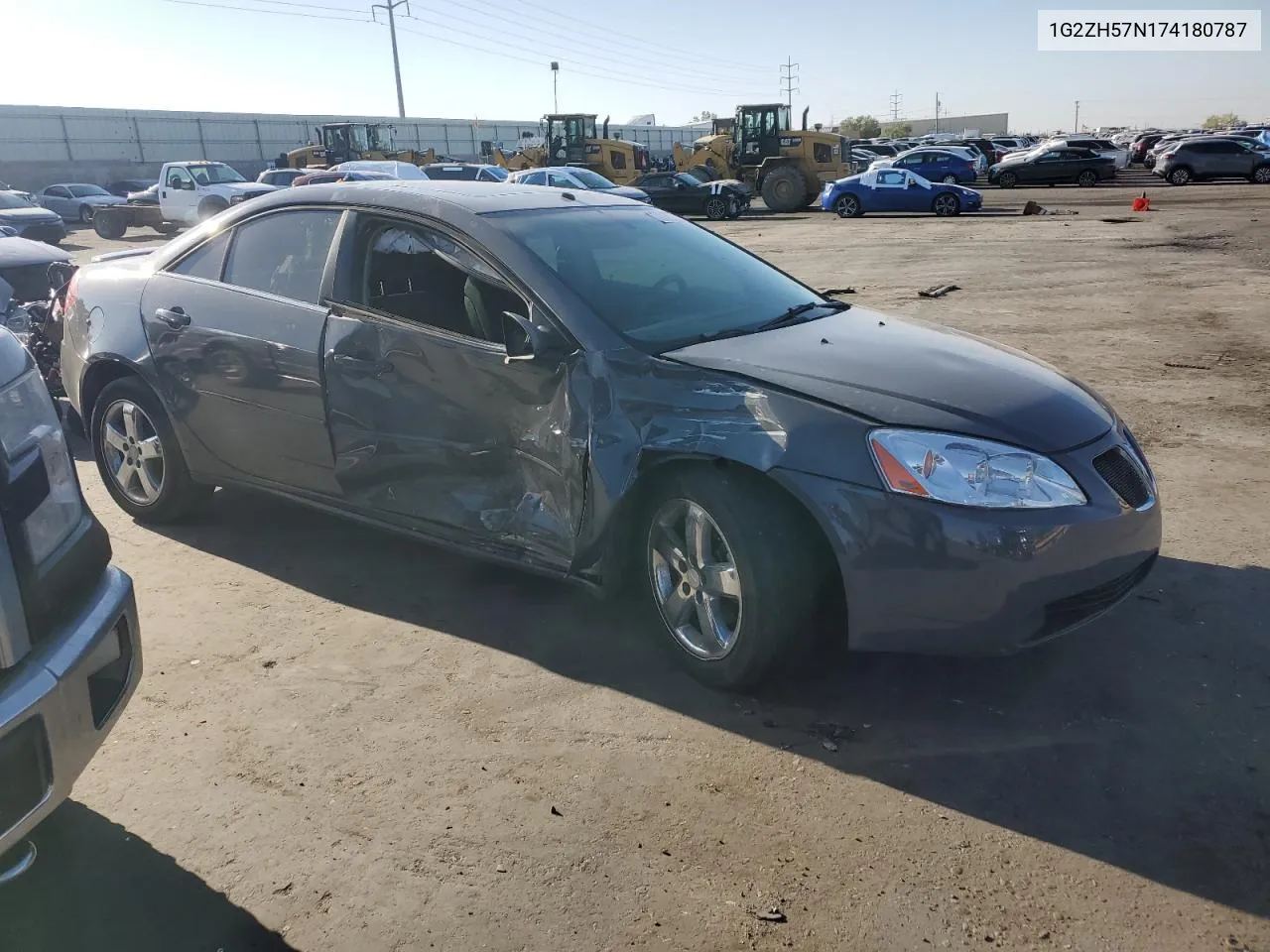 2007 Pontiac G6 Gt VIN: 1G2ZH57N174180787 Lot: 74147654