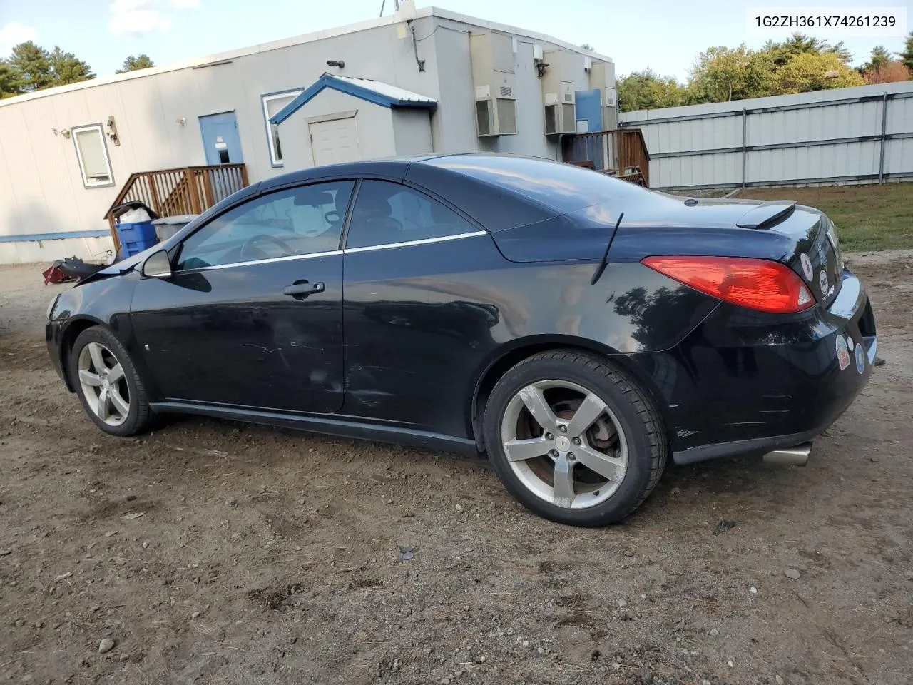 2007 Pontiac G6 Gt VIN: 1G2ZH361X74261239 Lot: 74180384