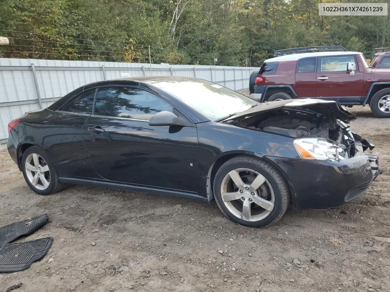 2007 Pontiac G6 Gt VIN: 1G2ZH361X74261239 Lot: 74180384