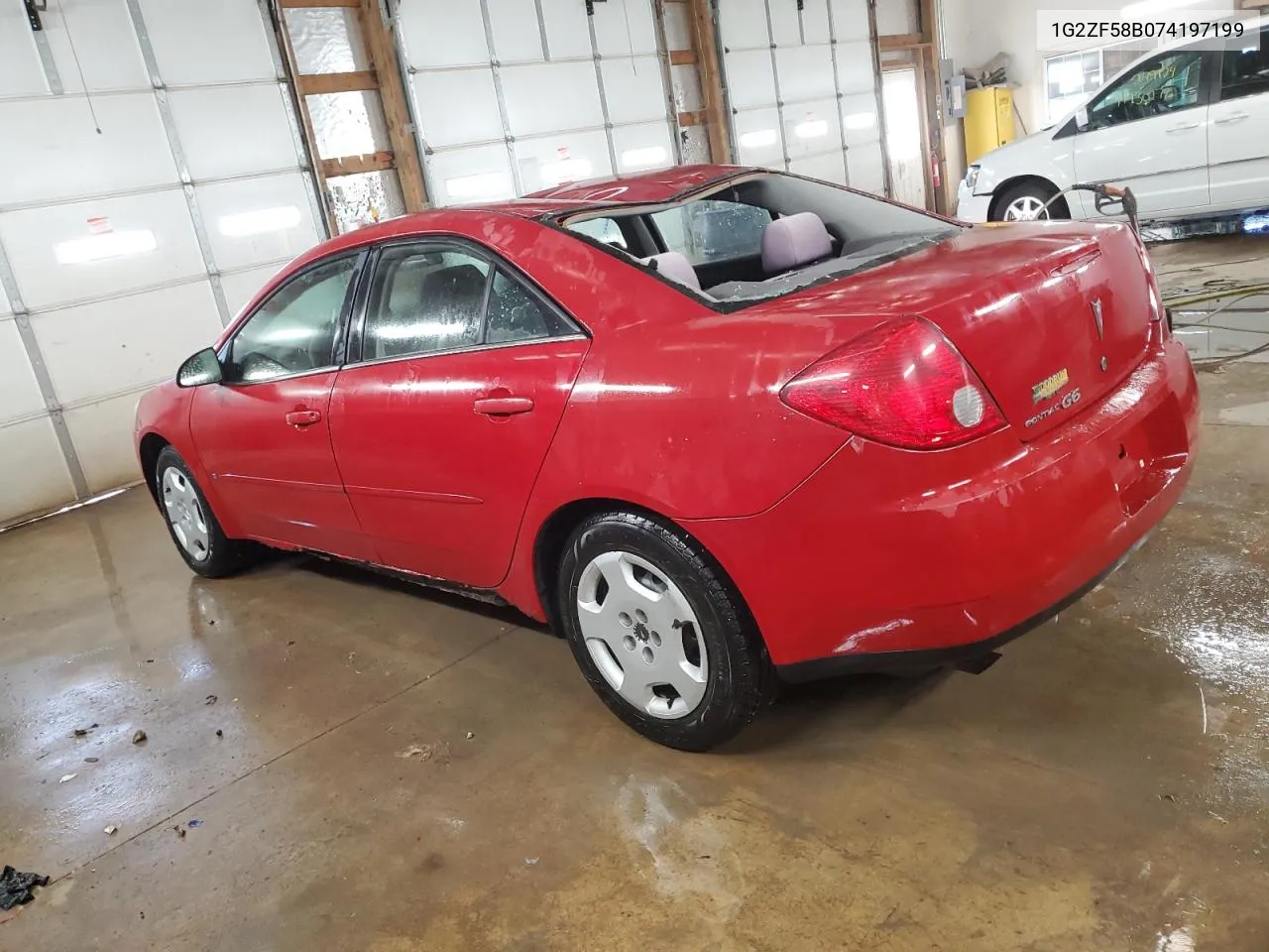 2007 Pontiac G6 Value Leader VIN: 1G2ZF58B074197199 Lot: 74484704