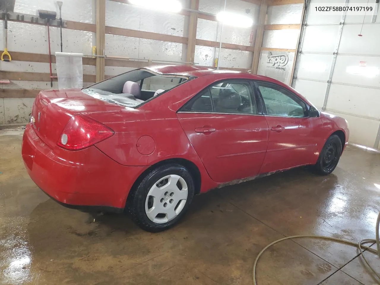 2007 Pontiac G6 Value Leader VIN: 1G2ZF58B074197199 Lot: 74484704