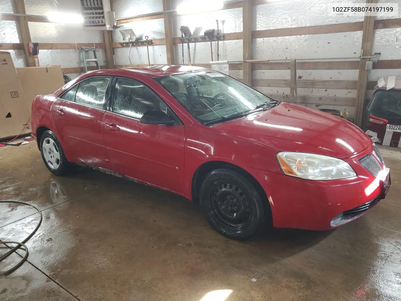 2007 Pontiac G6 Value Leader VIN: 1G2ZF58B074197199 Lot: 74484704