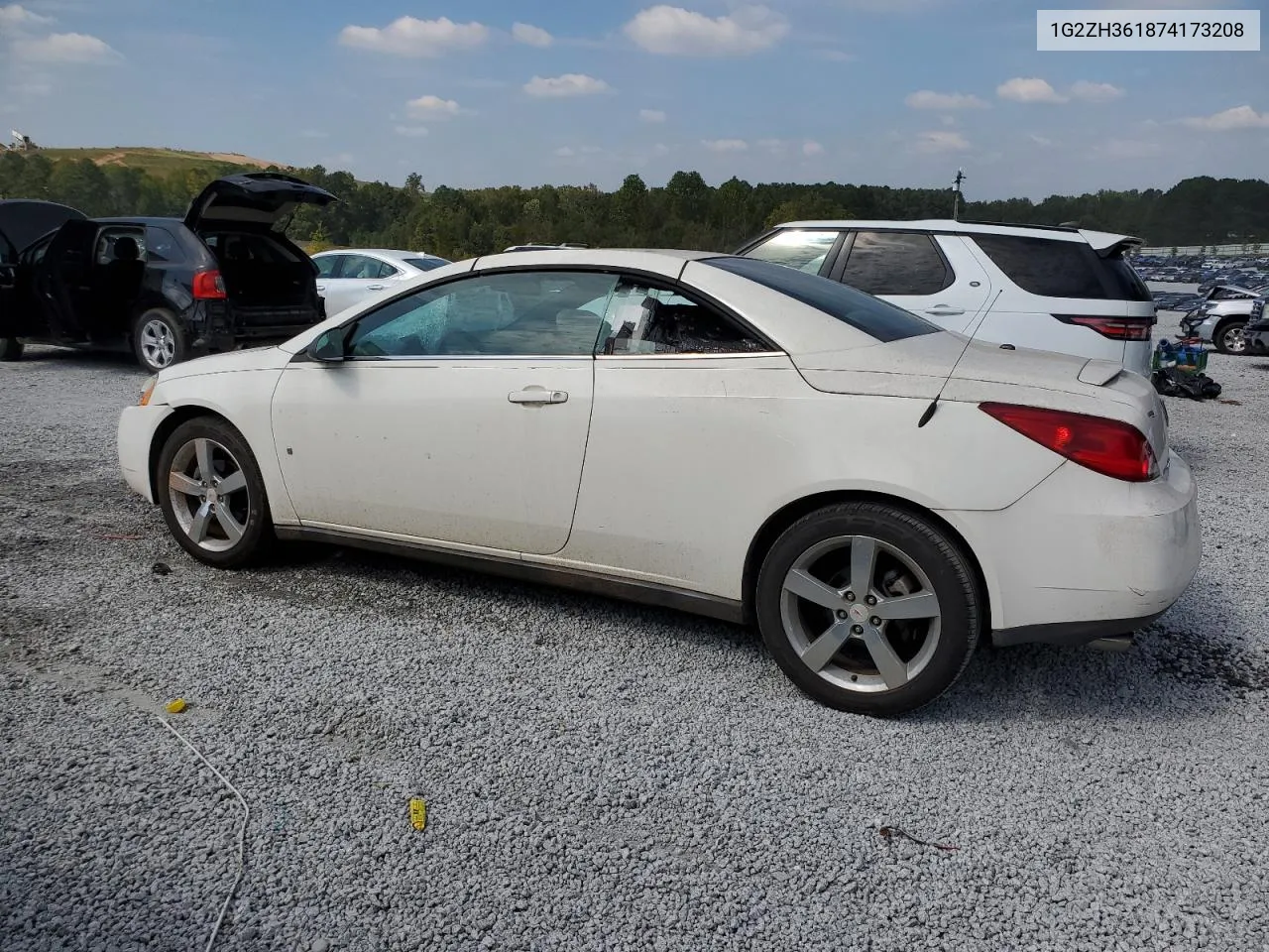 2007 Pontiac G6 Gt VIN: 1G2ZH361874173208 Lot: 74774394