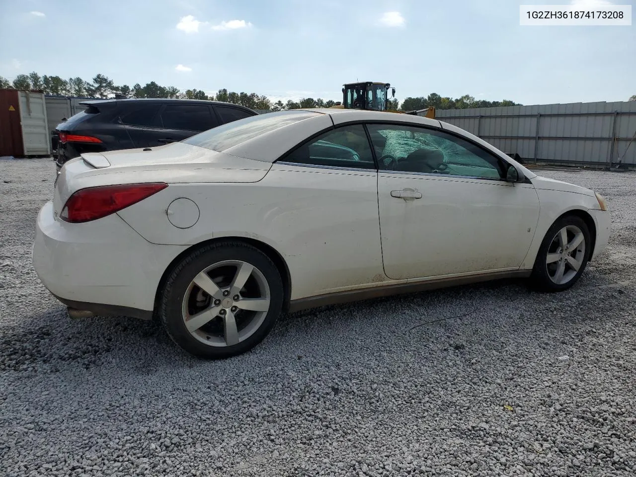 2007 Pontiac G6 Gt VIN: 1G2ZH361874173208 Lot: 74774394