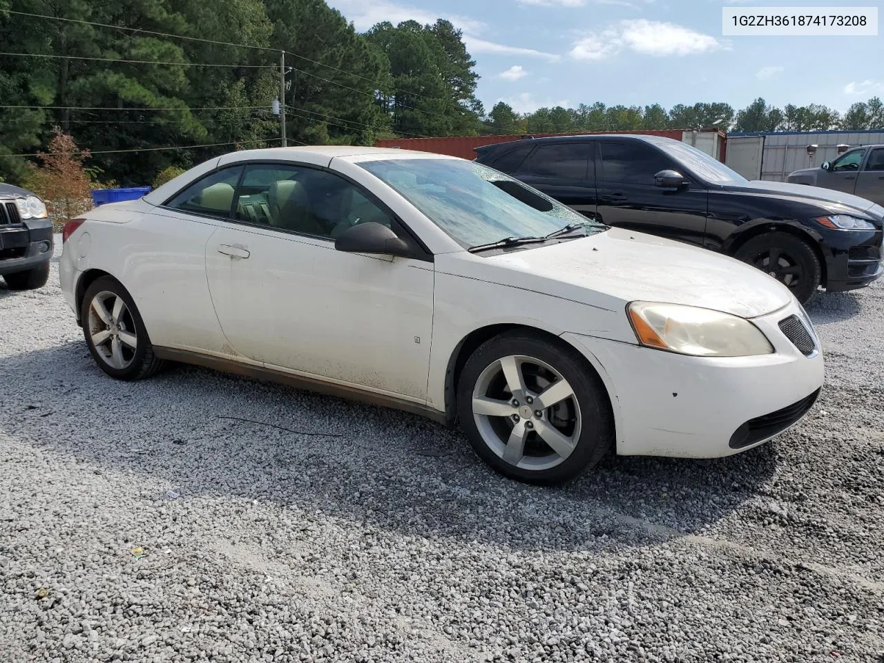 2007 Pontiac G6 Gt VIN: 1G2ZH361874173208 Lot: 74774394