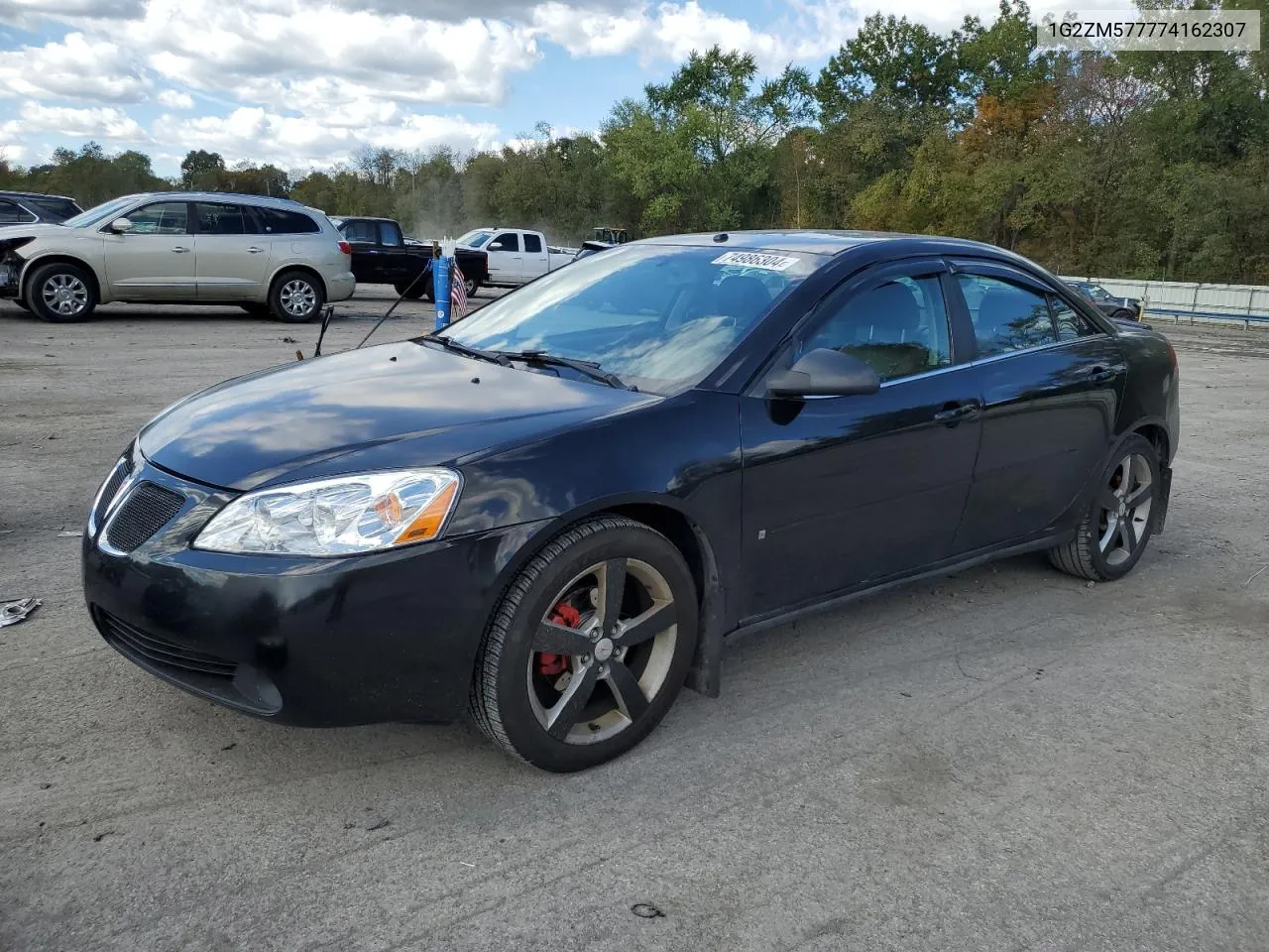 2007 Pontiac G6 Gtp VIN: 1G2ZM577774162307 Lot: 74986304