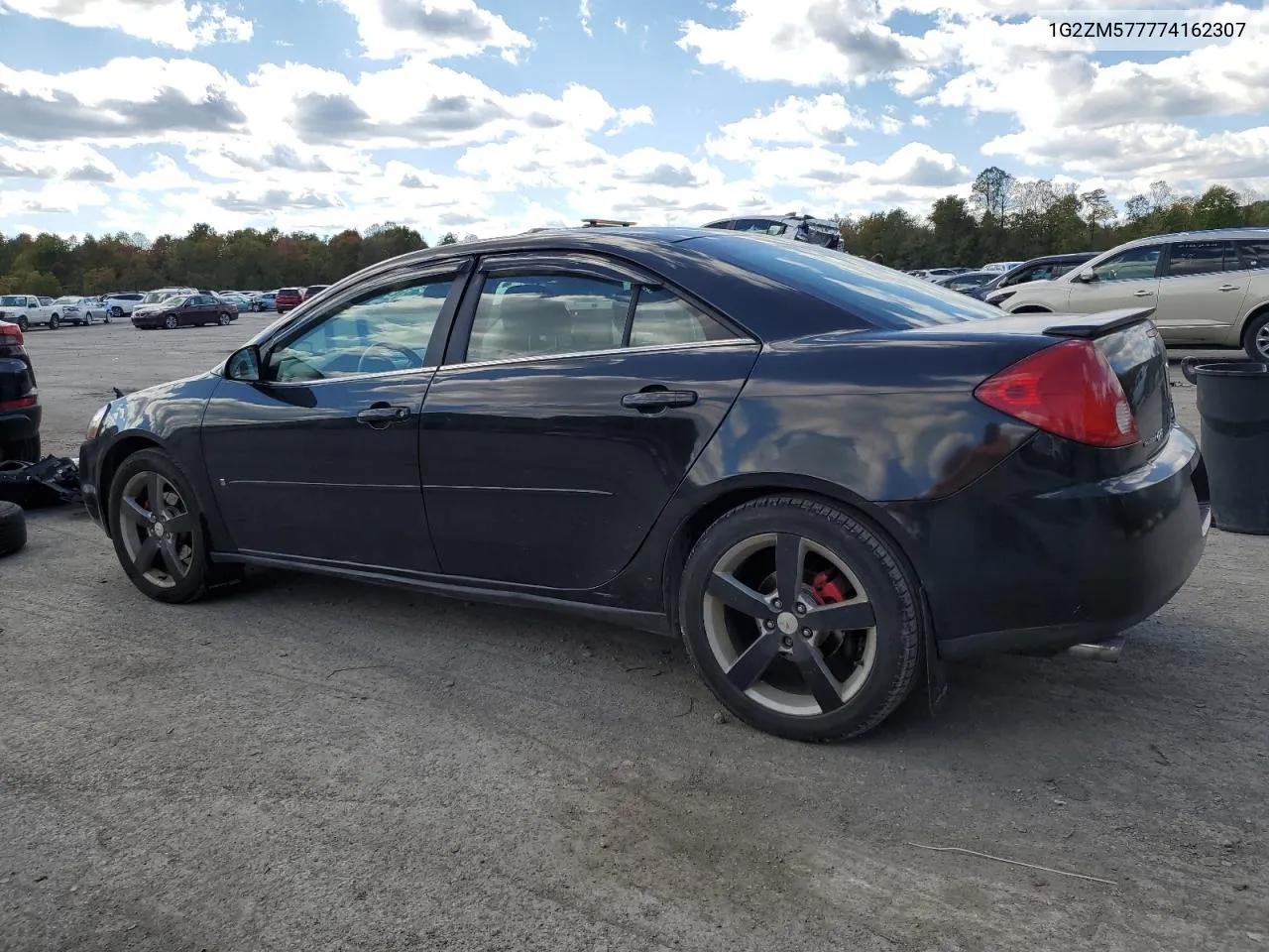 2007 Pontiac G6 Gtp VIN: 1G2ZM577774162307 Lot: 74986304