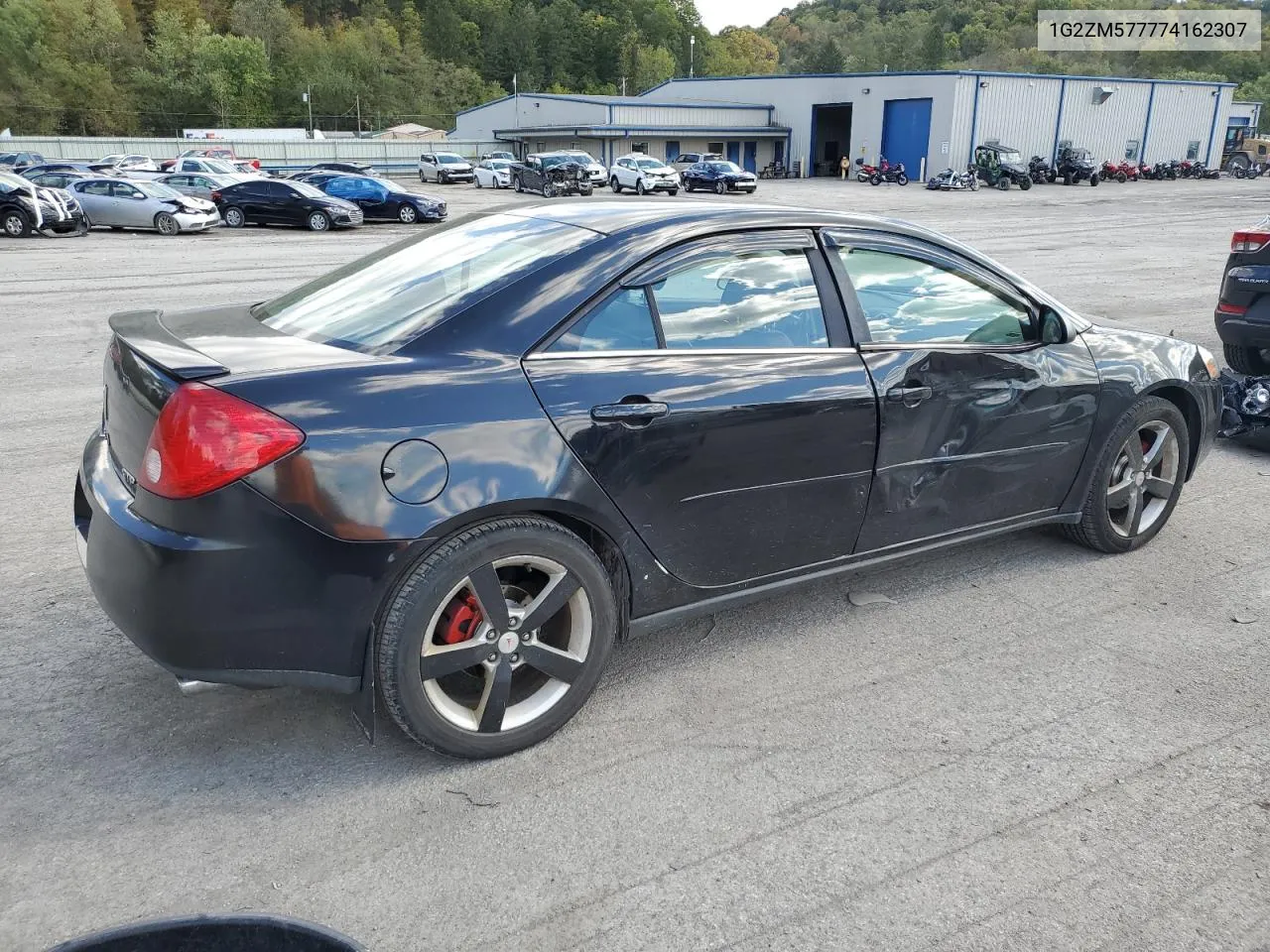 2007 Pontiac G6 Gtp VIN: 1G2ZM577774162307 Lot: 74986304