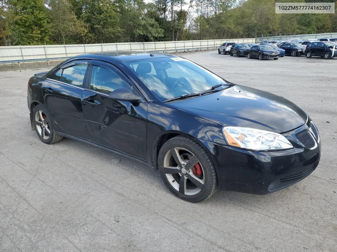 2007 Pontiac G6 Gtp VIN: 1G2ZM577774162307 Lot: 74986304