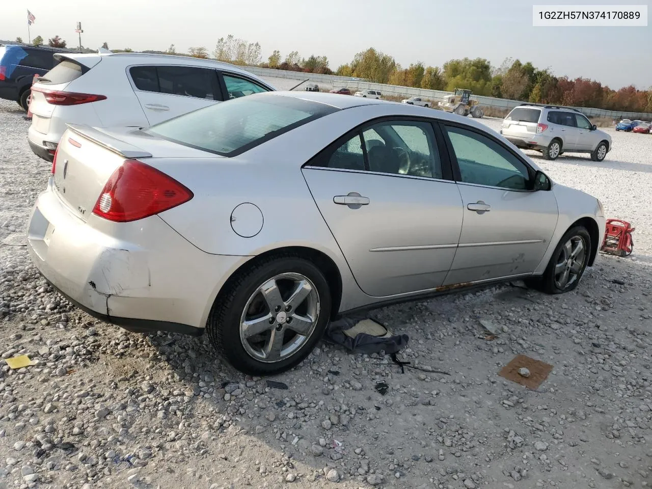 2007 Pontiac G6 Gt VIN: 1G2ZH57N374170889 Lot: 75165584