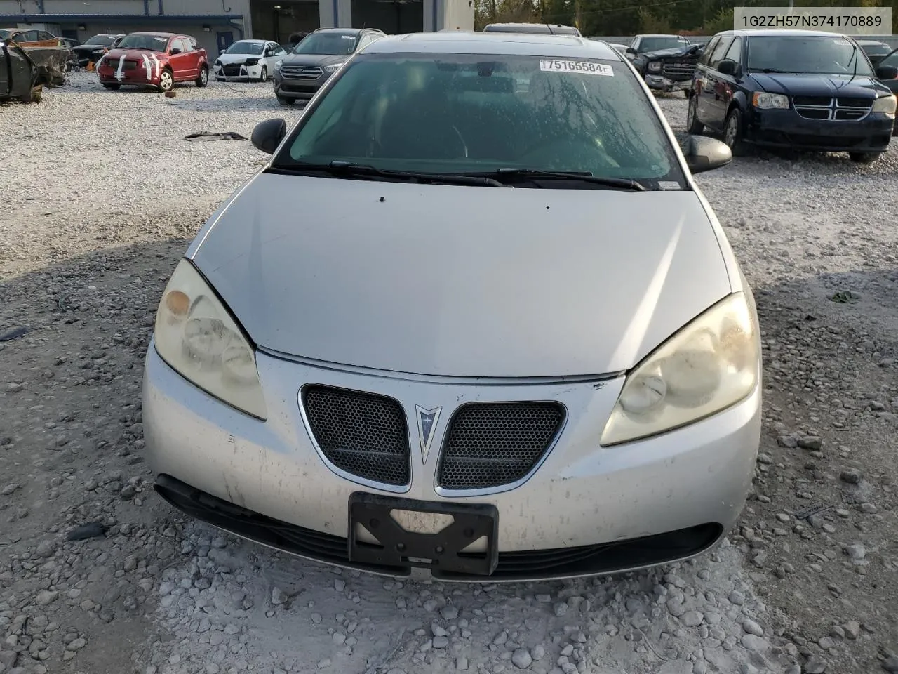 2007 Pontiac G6 Gt VIN: 1G2ZH57N374170889 Lot: 75165584