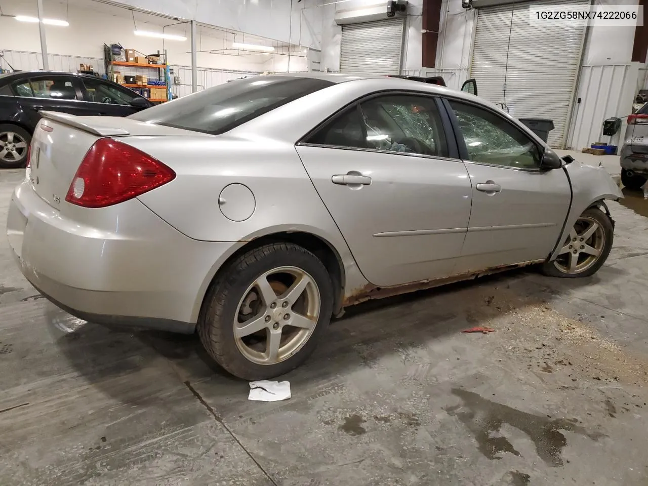 2007 Pontiac G6 Base VIN: 1G2ZG58NX74222066 Lot: 75288234