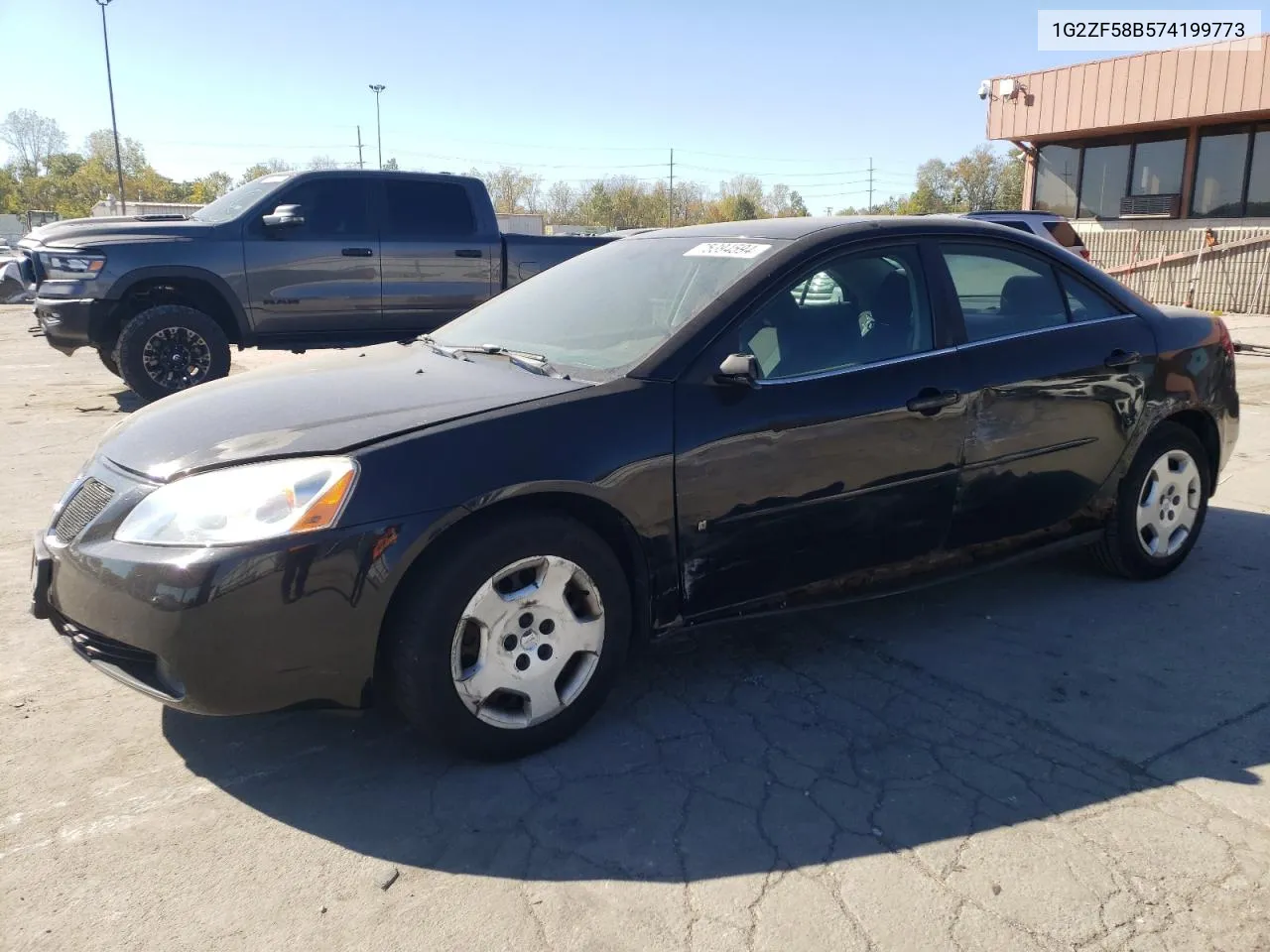 2007 Pontiac G6 Value Leader VIN: 1G2ZF58B574199773 Lot: 75394594