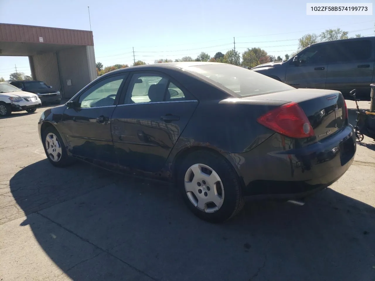 2007 Pontiac G6 Value Leader VIN: 1G2ZF58B574199773 Lot: 75394594