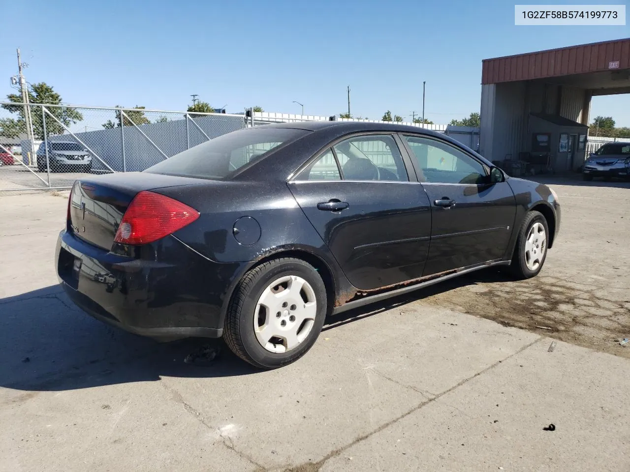 2007 Pontiac G6 Value Leader VIN: 1G2ZF58B574199773 Lot: 75394594