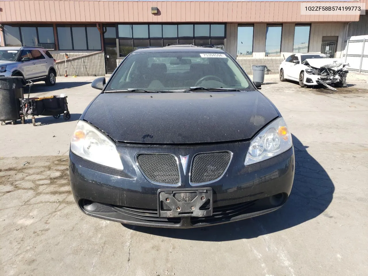 2007 Pontiac G6 Value Leader VIN: 1G2ZF58B574199773 Lot: 75394594