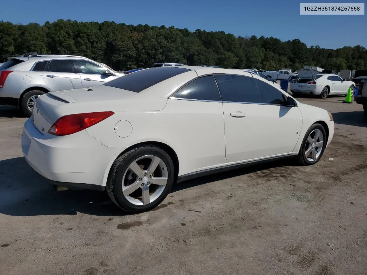 2007 Pontiac G6 Gt VIN: 1G2ZH361874267668 Lot: 75518434