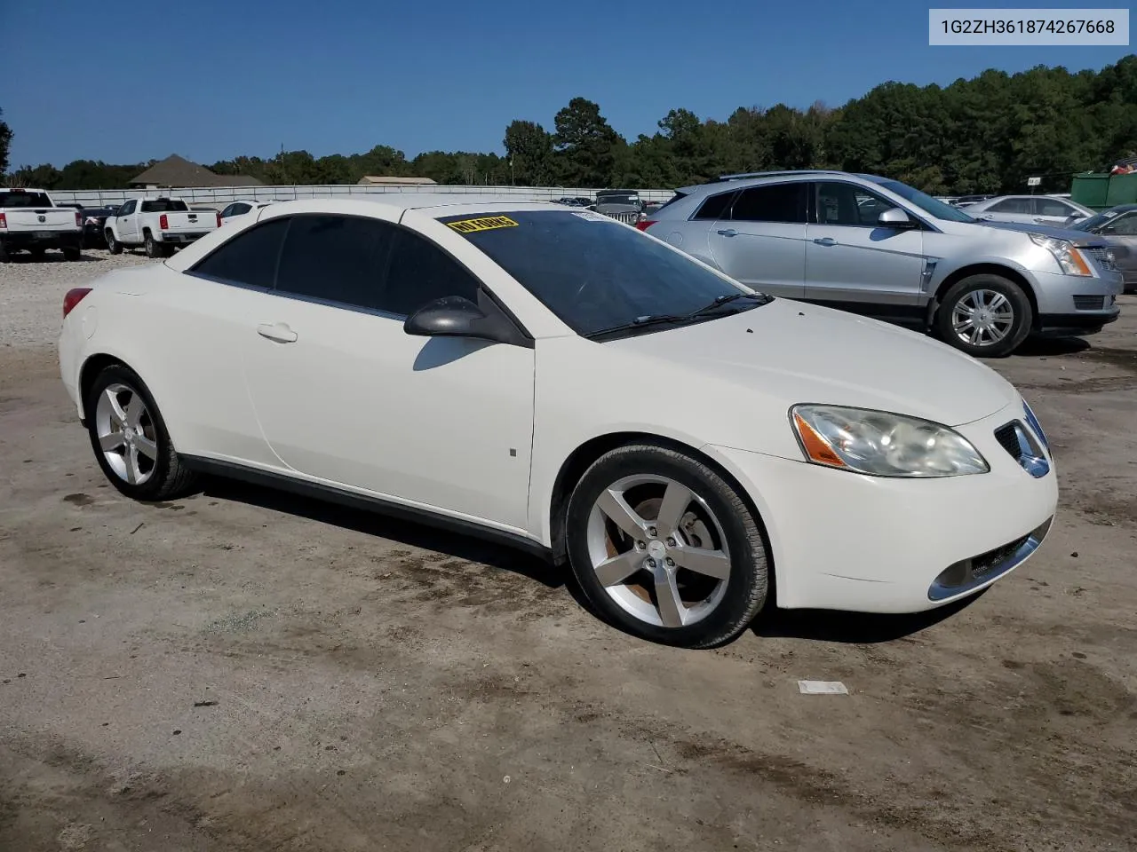 2007 Pontiac G6 Gt VIN: 1G2ZH361874267668 Lot: 75518434