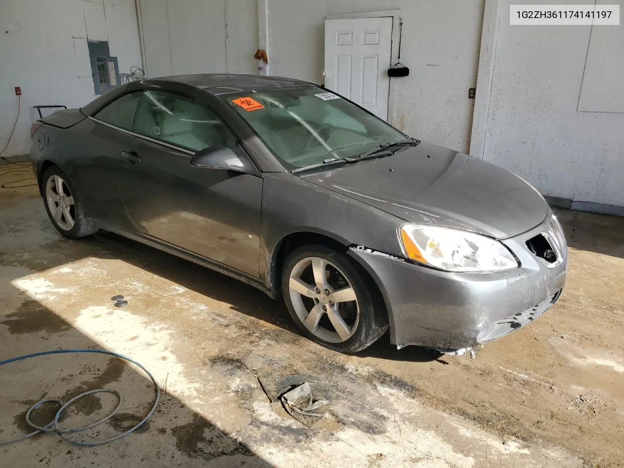 2007 Pontiac G6 Gt VIN: 1G2ZH361174141197 Lot: 75650184