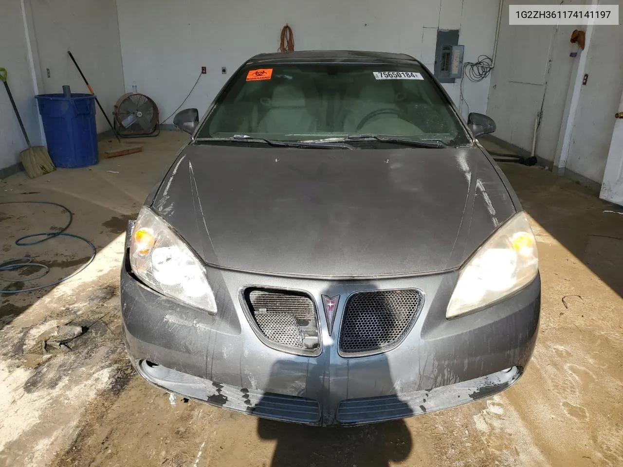 2007 Pontiac G6 Gt VIN: 1G2ZH361174141197 Lot: 75650184