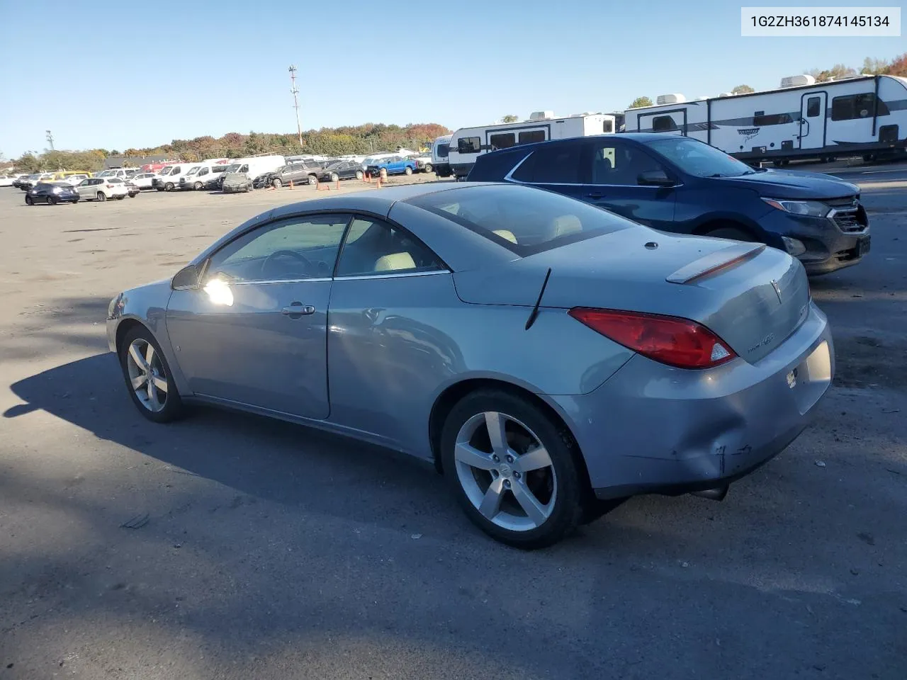 2007 Pontiac G6 Gt VIN: 1G2ZH361874145134 Lot: 76324734