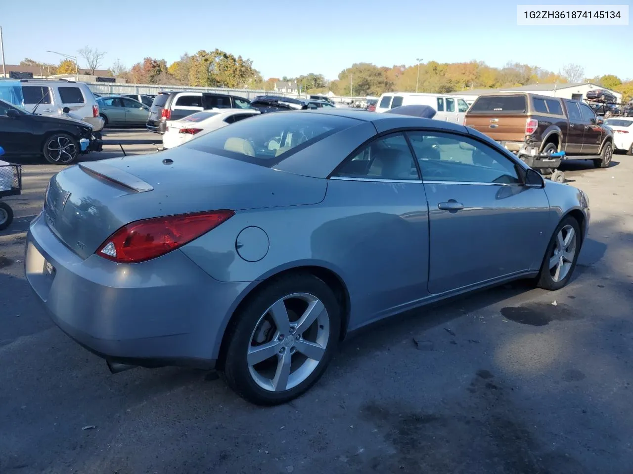 2007 Pontiac G6 Gt VIN: 1G2ZH361874145134 Lot: 76324734