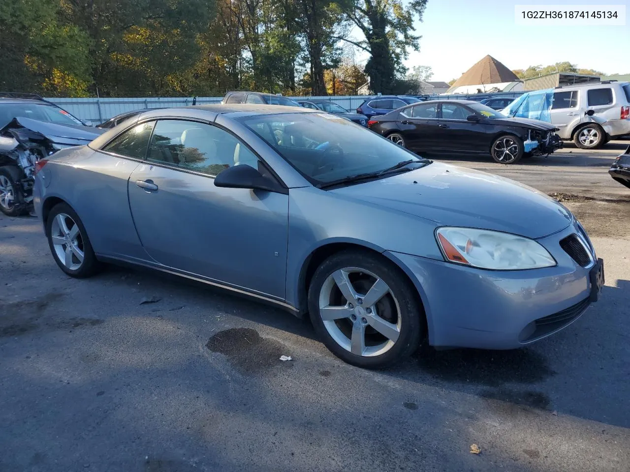 2007 Pontiac G6 Gt VIN: 1G2ZH361874145134 Lot: 76324734