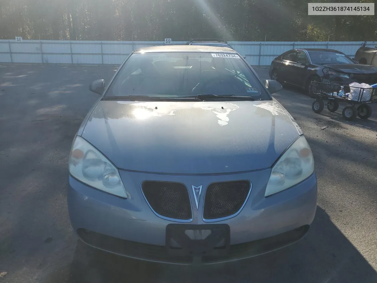 2007 Pontiac G6 Gt VIN: 1G2ZH361874145134 Lot: 76324734