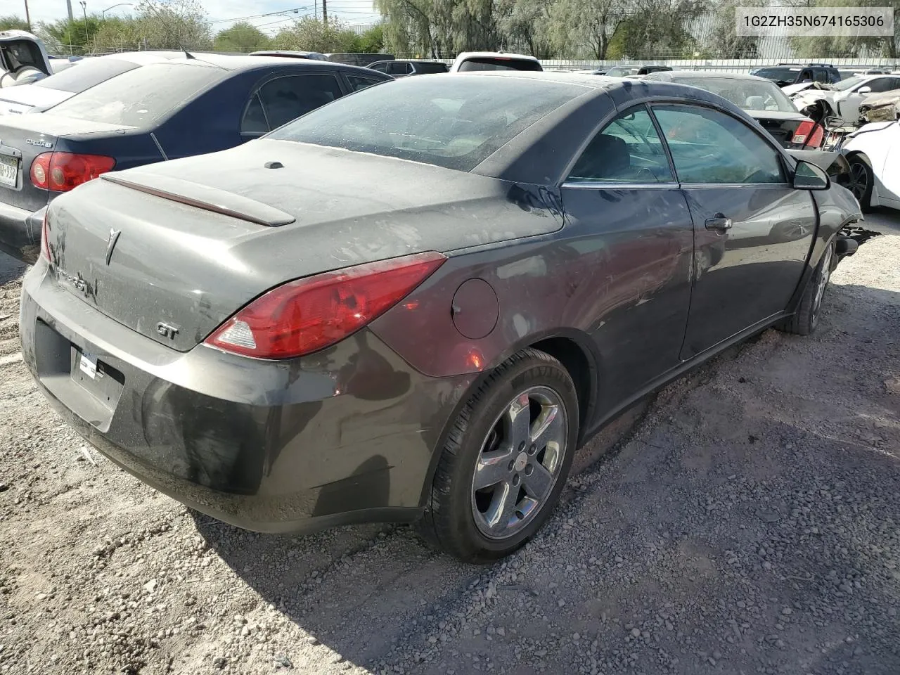 2007 Pontiac G6 Gt VIN: 1G2ZH35N674165306 Lot: 76426084