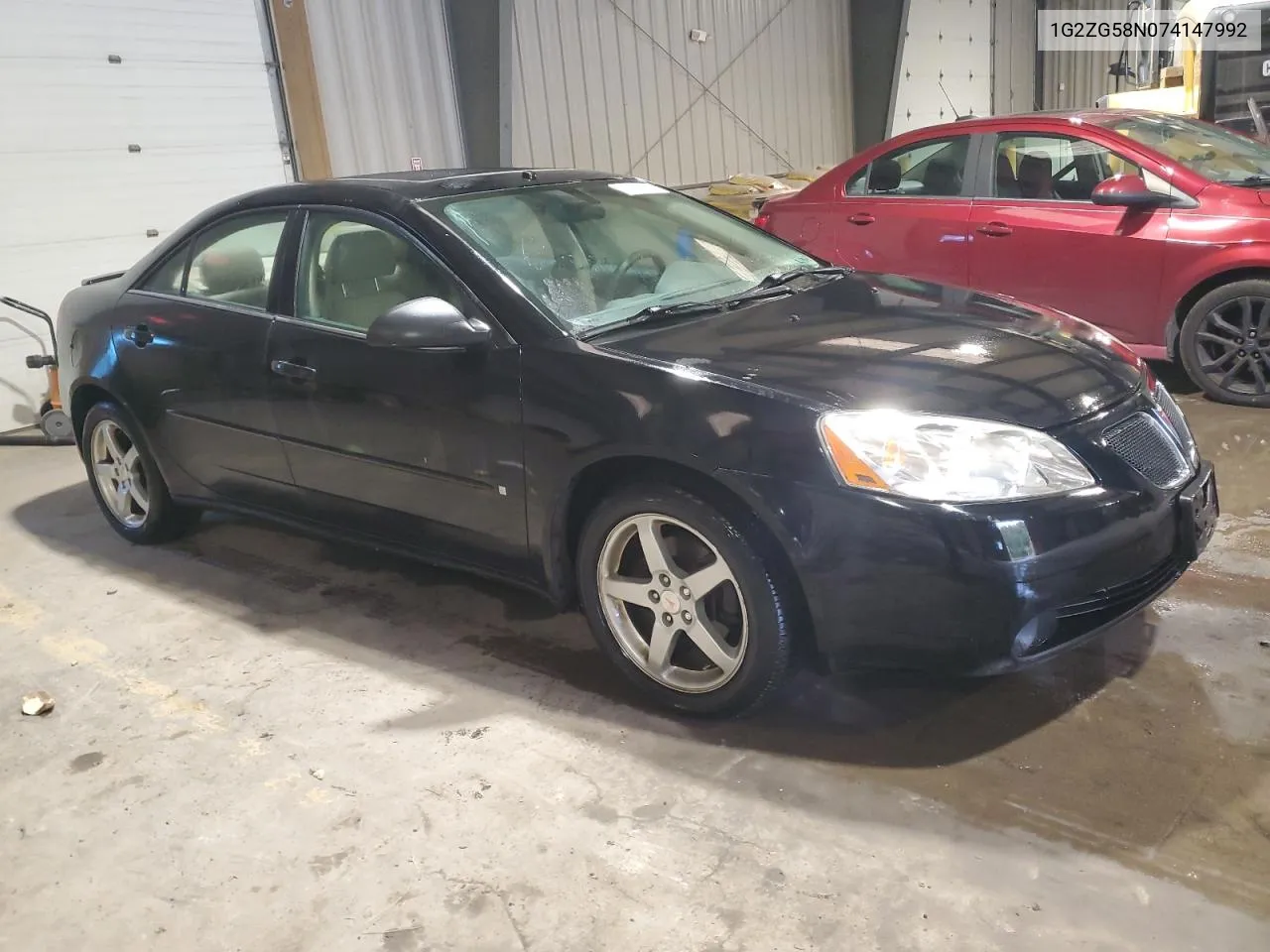 2007 Pontiac G6 Base VIN: 1G2ZG58N074147992 Lot: 76458124