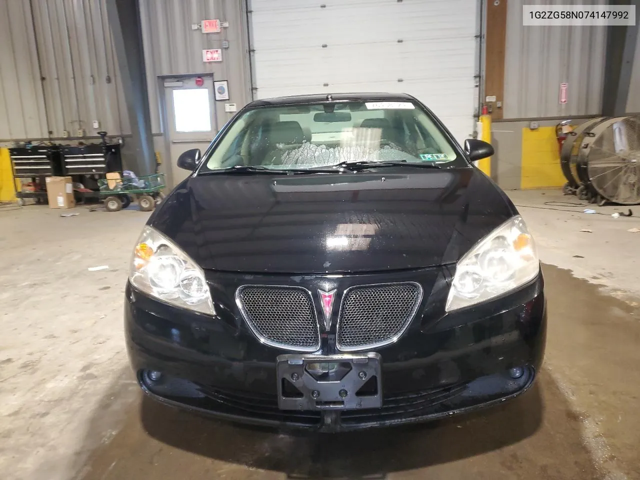 2007 Pontiac G6 Base VIN: 1G2ZG58N074147992 Lot: 76458124