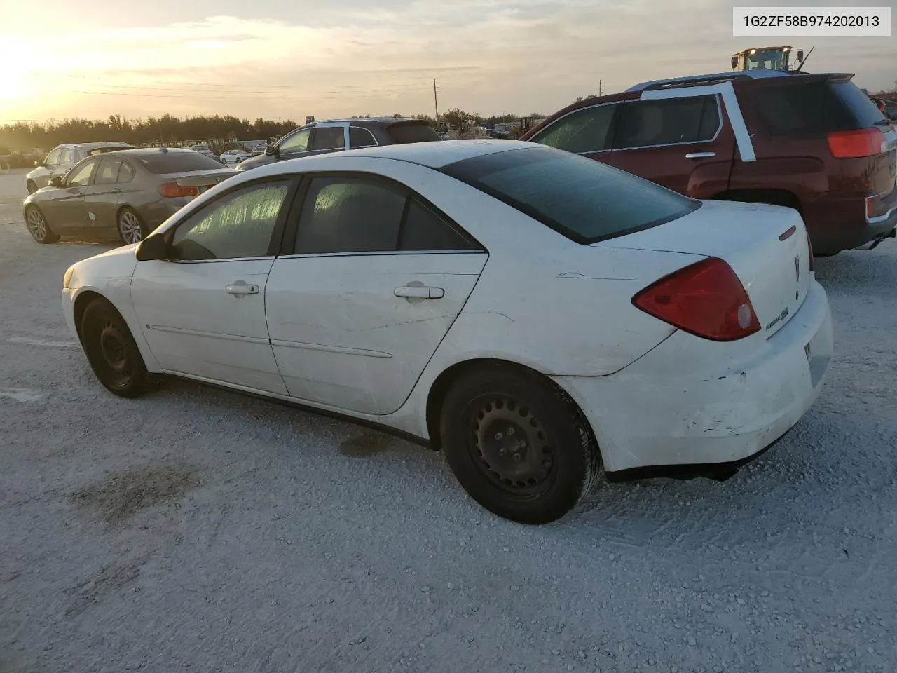 2007 Pontiac G6 Value Leader VIN: 1G2ZF58B974202013 Lot: 76471474